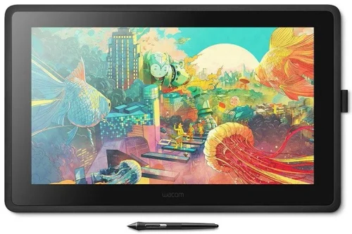 Графический планшет Wacom Cintiq 22" (DTK2260K0A)