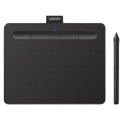 Графический планшет Wacom Intuos S CTL-4100WLK Black