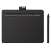 Графический планшет Wacom Intuos S CTL-4100WLK Black