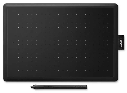 Графический планшет Wacom One Medium CTL-672 Black