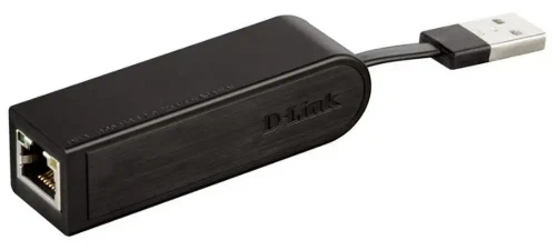 D-Link USB 2.0 Fast Ethernet Adapter 10/100Mb, DUB-E100/E1A