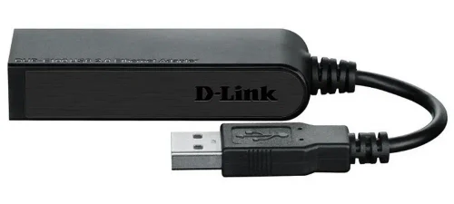 D-Link USB 2.0 Fast Ethernet Adapter 10/100Mb, DUB-E100/E1A
