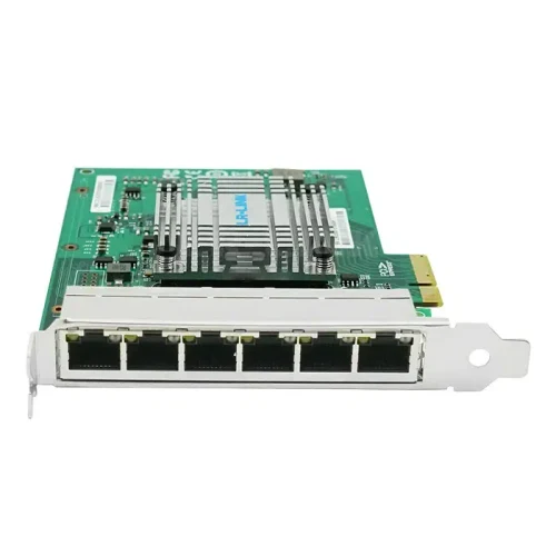 PCI-e Intel Server Adapter Intel I350AM4, 6 Copper Port 1Gbps