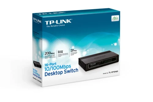 Коммутатор Tp-Link TL-SF1016D