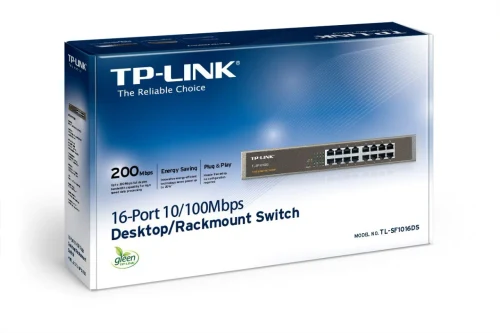 Switch Tp-Link TL-SF1016DS