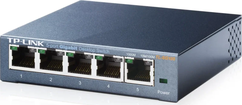 Коммутатор Tp-Link TL-SG105 2