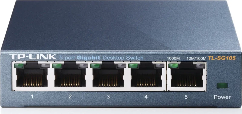 Коммутатор Tp-Link TL-SG105 3
