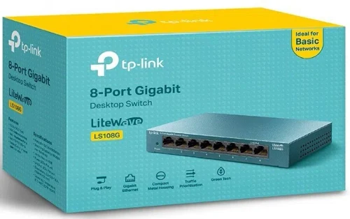 Коммутатор Tp-Link LS108G