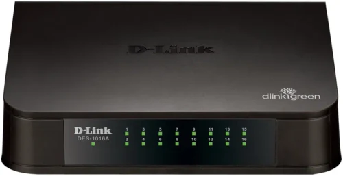 Коммутатор D-link DES-1016A