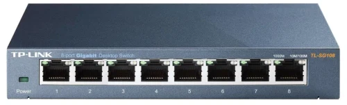 Коммутатор Tp-Link TL-SG108