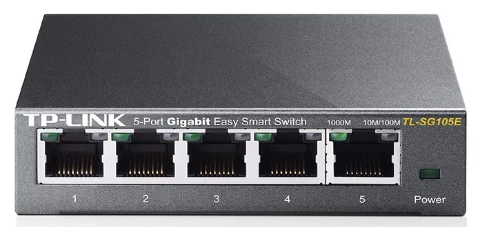Коммутатор Tp-Link TL-SG105E 3