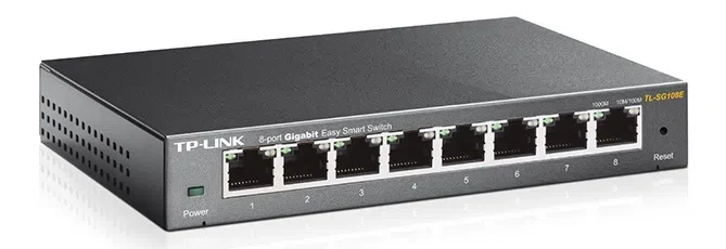 Switch Tp-Link TL-SG108E 2