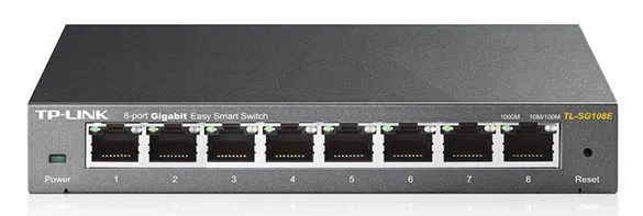Switch Tp-Link TL-SG108E 3