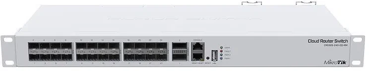 Коммутатор MikroTik CRS326-24S+2Q+RM 2