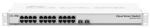 Коммутатор MikroTik CSS326-24G-2S+RM