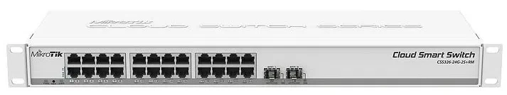 Switch MikroTik CSS326-24G-2S+RM 2