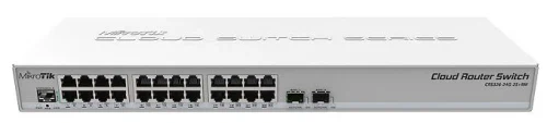 Коммутатор MikroTik CRS326-24G-2S+RM