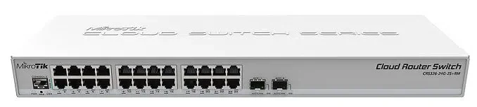 Switch MikroTik CRS326-24G-2S+RM 2