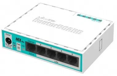 Маршрутизатор MikroTik hEX lite (RB750r2)