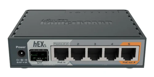 Маршрутизатор MikroTik hEX S (RB760iGS)