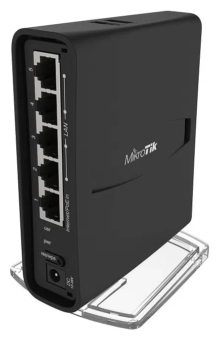 Маршрутизатор MikroTik hAP ac2 (RBD52G-5HacD2HnD-TC)
