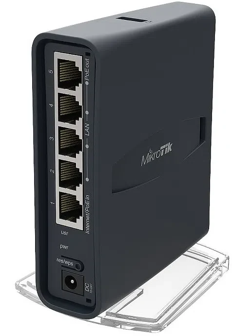 Беспроводной маршрутизатор MikroTik hAP ac lite (RB952Ui-5ac2nD-TC) 2