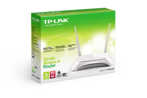 Беспроводной маршрутизатор Tp-Link TL-MR3420