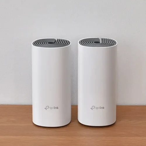 Домашняя Mesh Wi-Fi система TP-LINK Deco E4 (2-pack), Белый