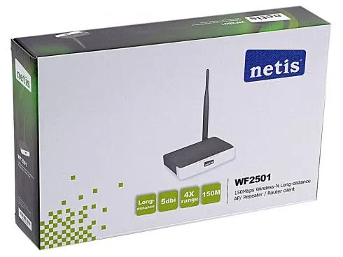 Беспроводной маршрутизатор Netis WF2501