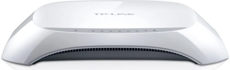 Wi-Fi N TP-LINK Router, "TL-WR840N", 300Mbps, WISP 2