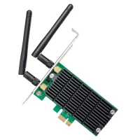 PCIe Wi-Fi AC Dual Band LAN Adapter, TP-LINK "Archer T4E", 1200Mbps, MIMO