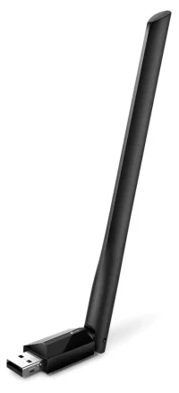 USB2.0 High Gain Wi-Fi AC Dual Band LAN Adapter TP-LINK "Archer T2U Plus", 600Mbps