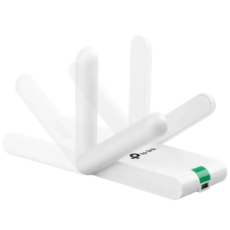 USB2.0 High Gain Wi-Fi N LAN Adapter TP-LINK "TL-WN822N", 300Mbps 2