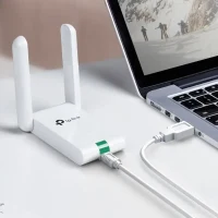 USB2.0 High Gain Wi-Fi N LAN Adapter TP-LINK "TL-WN822N", 300Mbps 3