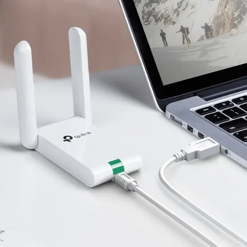 USB2.0 High Gain Wi-Fi N LAN Adapter TP-LINK "TL-WN822N", 300Mbps
