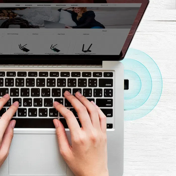 Adaptor de rețea Tp-link Archer T2U Nano 4