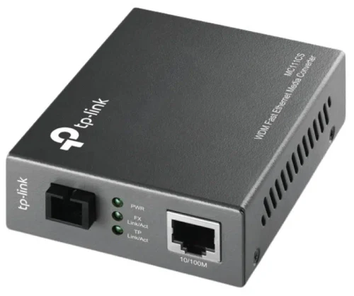 Медиаконвертер Tp-Link MC111CS