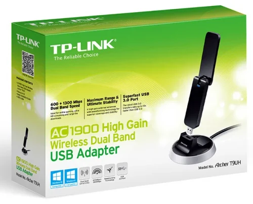 Сетевой адаптер Tp-link Archer T9UH