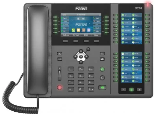 Fanvil X210, High-end Enterprise IP Phone