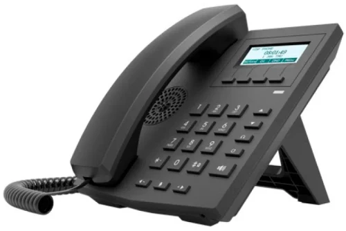 Fanvil X1P Black, VoIP phone, POE support