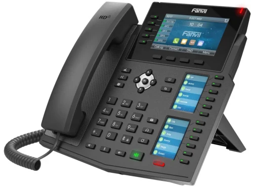 IP телефон Fanvil X6U Black