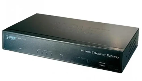 VoIP-маршуризатор Planet VIP-480FS, Чёрный