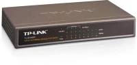 .8-port 10/100M TP-Link PoE Switch, TL-SF1008P, 4x PoE ports, 66W Budget, steel case 2