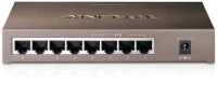 .8-port 10/100M TP-Link PoE Switch, TL-SF1008P, 4x PoE ports, 66W Budget, steel case