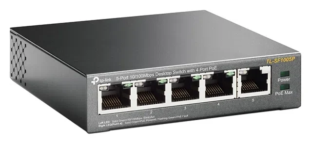 Коммутатор Tp-Link TL-SF1005P 2