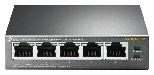 Коммутатор Tp-Link TL-SG1005P