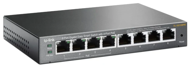 Коммутатор Tp-Link TL-SG108PE 4