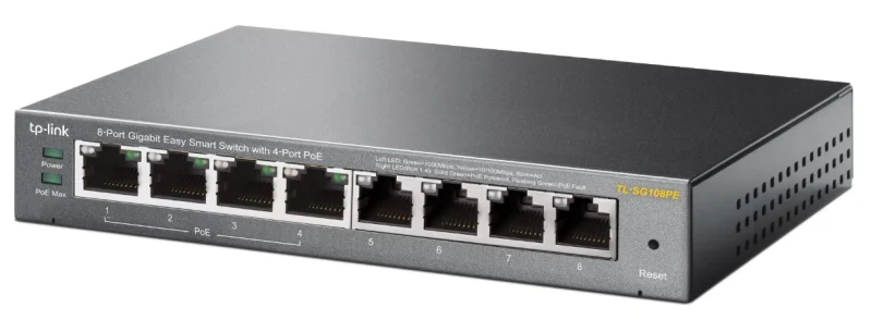 Коммутатор Tp-Link TL-SG108PE 3