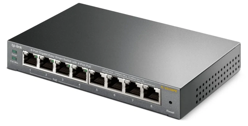 Коммутатор Tp-Link TL-SG108PE 2