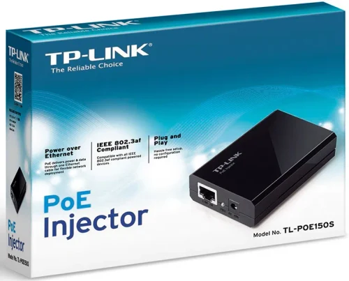 Сетевой адаптер Tp-link TL-PoE150S